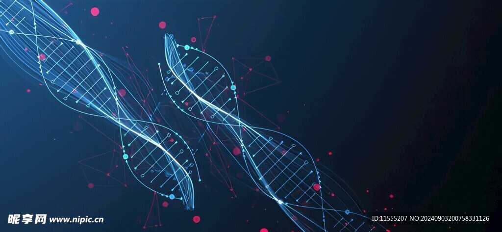 医疗DNA技术数字未来高科技