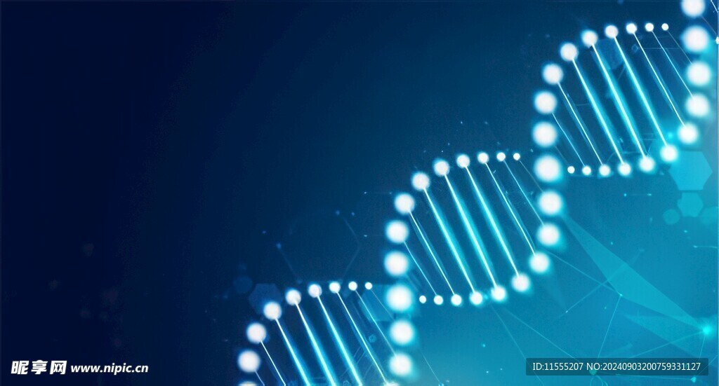 医疗DNA技术数字未来高科技