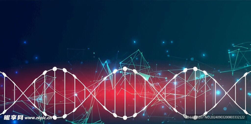 医疗DNA技术数字未来高科技