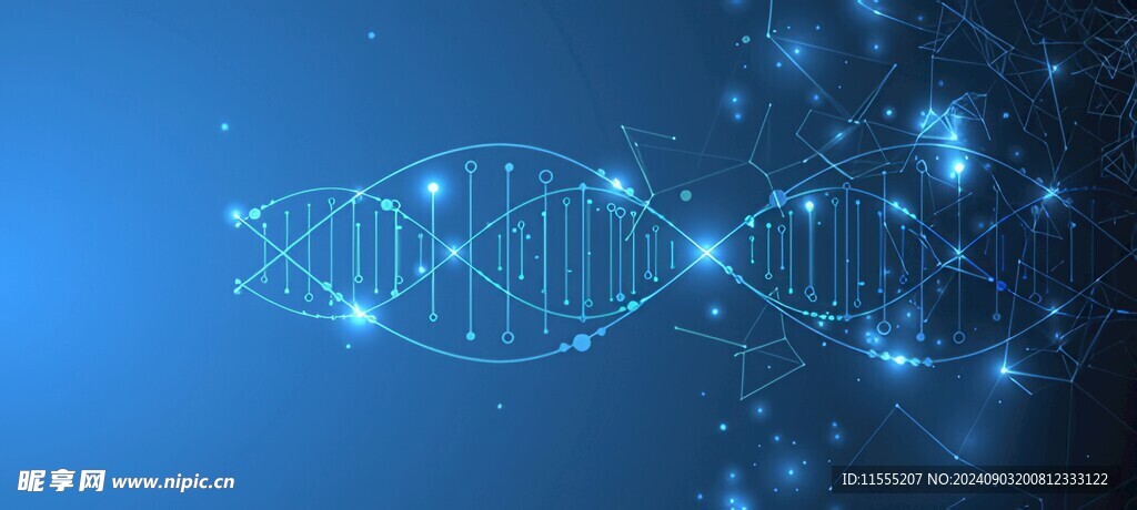 医疗DNA技术数字未来高科技