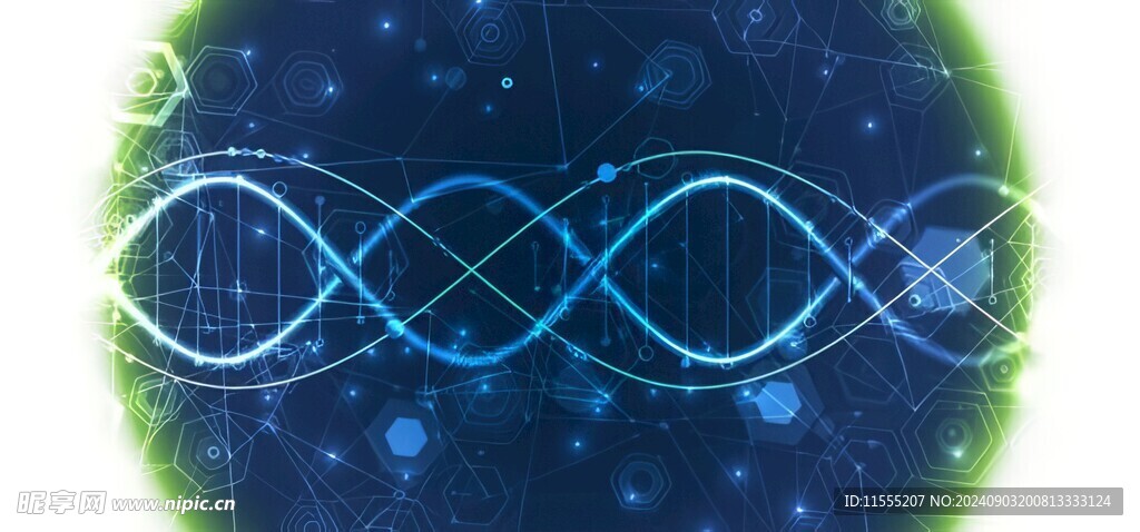 医疗DNA技术数字未来高科技