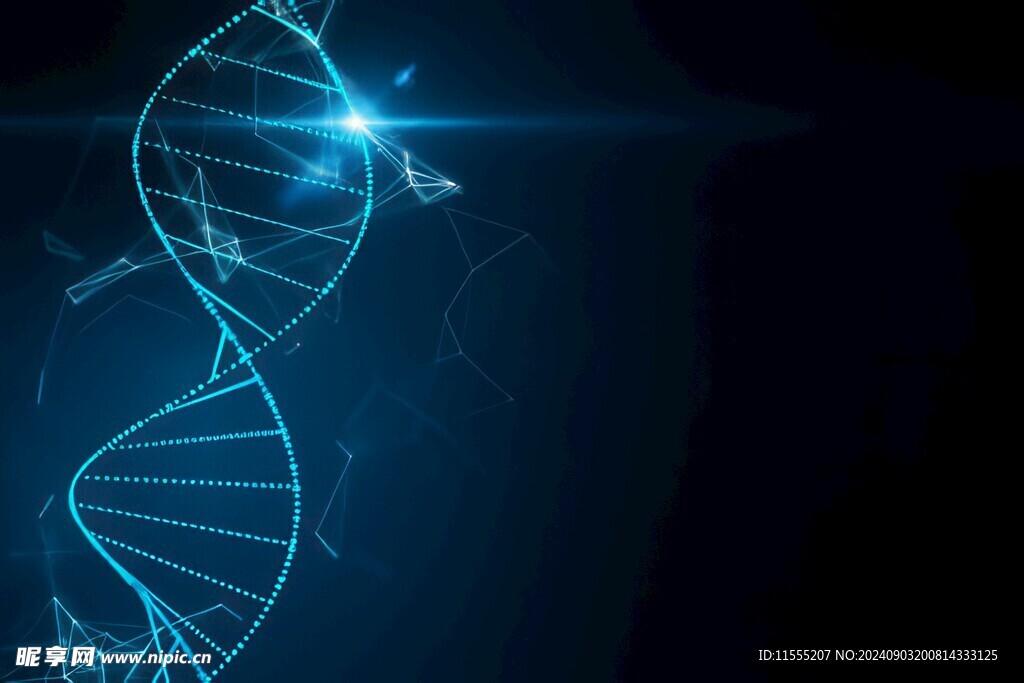 医疗DNA技术数字未来高科技