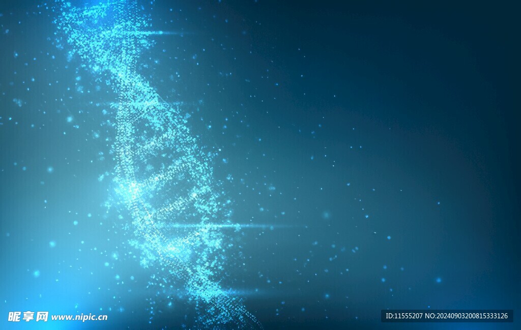 医疗DNA技术数字未来高科技