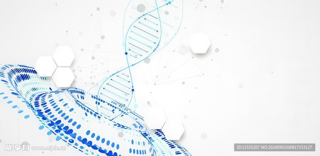 医疗DNA技术数字未来高科技