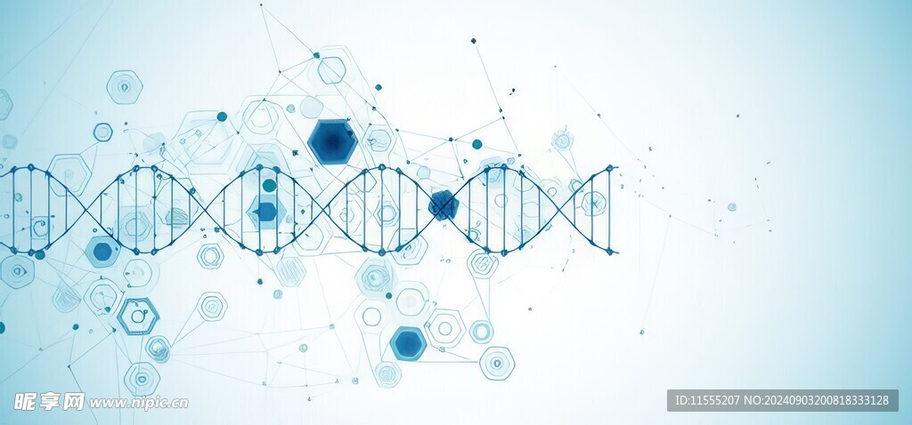 医疗DNA技术数字未来高科技