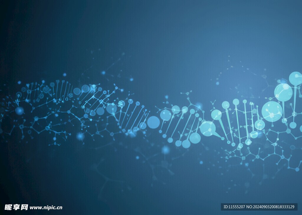 医疗DNA技术数字未来高科技