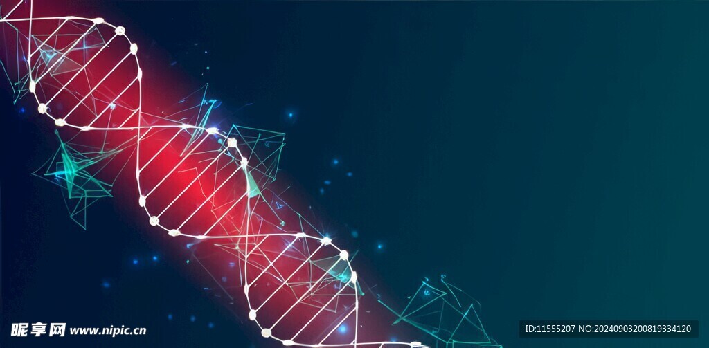 医疗DNA技术数字未来高科技