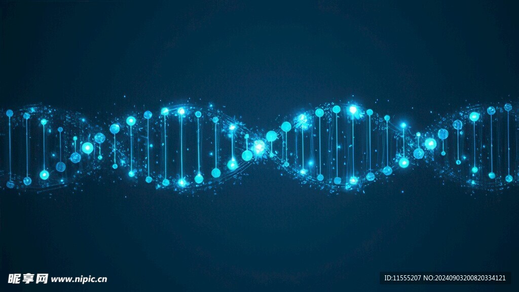 医疗DNA技术数字未来高科技