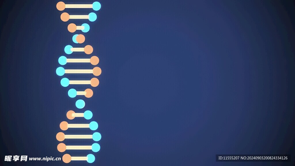 医疗DNA技术数字未来高科技