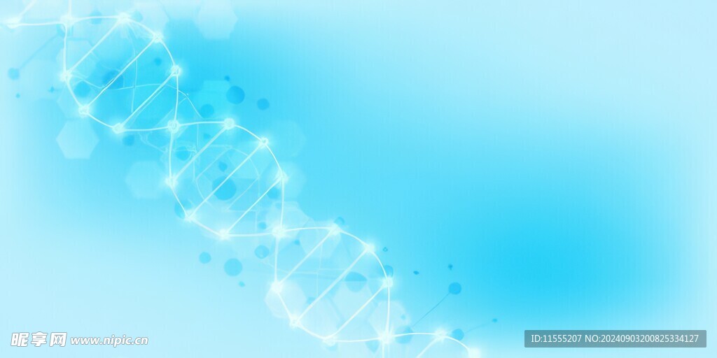 医疗DNA技术数字未来高科技