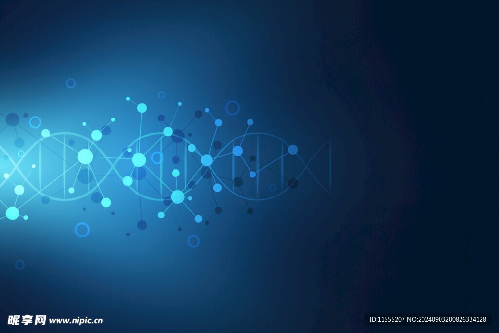 医疗DNA技术数字未来高科技