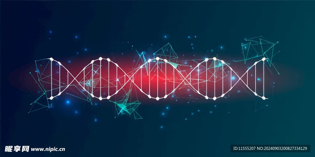 医疗DNA技术数字未来高科技