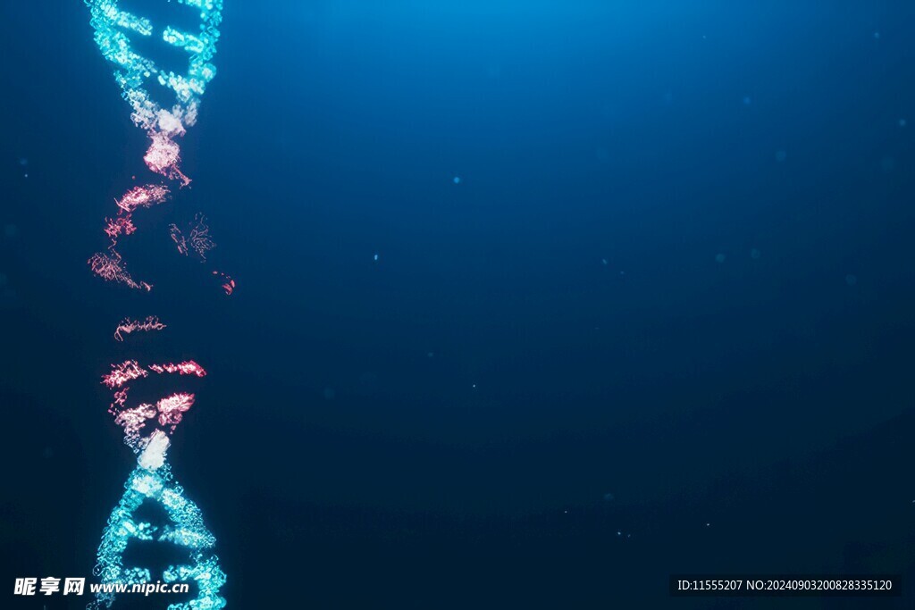 医疗DNA技术数字未来高科技