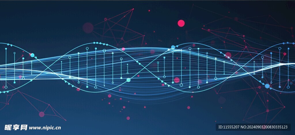 医疗DNA技术数字未来高科技