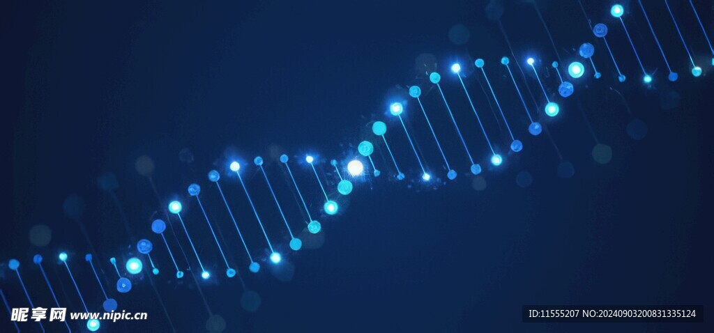 医疗DNA技术数字未来高科技