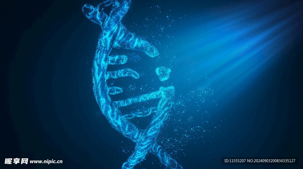 医疗DNA技术数字未来高科技