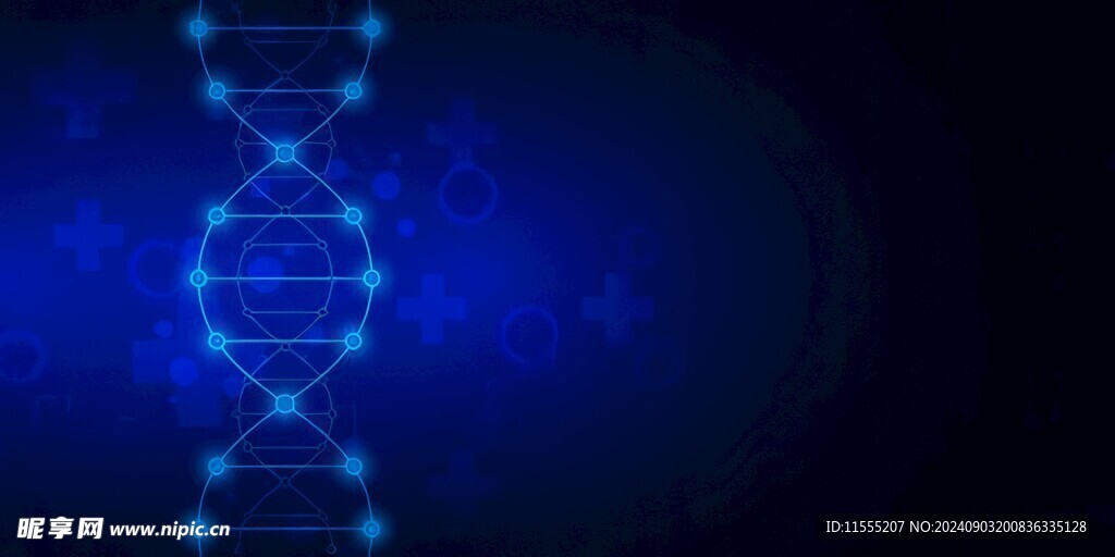 医疗DNA技术数字未来高科技