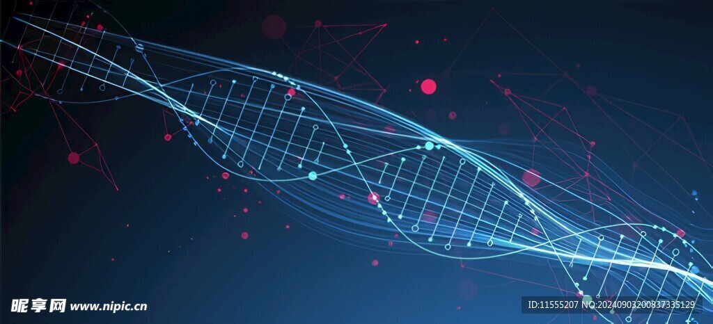 医疗DNA技术数字未来高科技