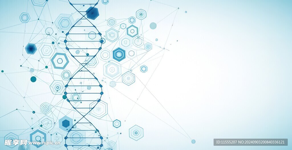 医疗DNA技术数字未来高科技