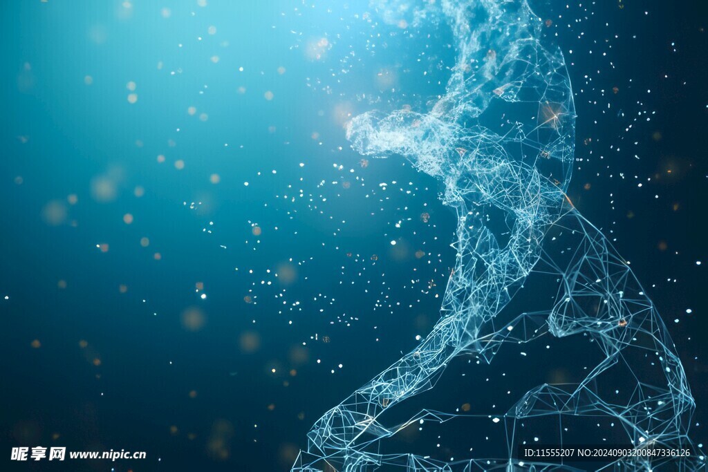 医疗DNA技术数字未来高科技