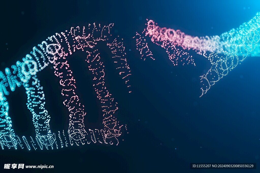 医疗DNA技术数字未来高科技