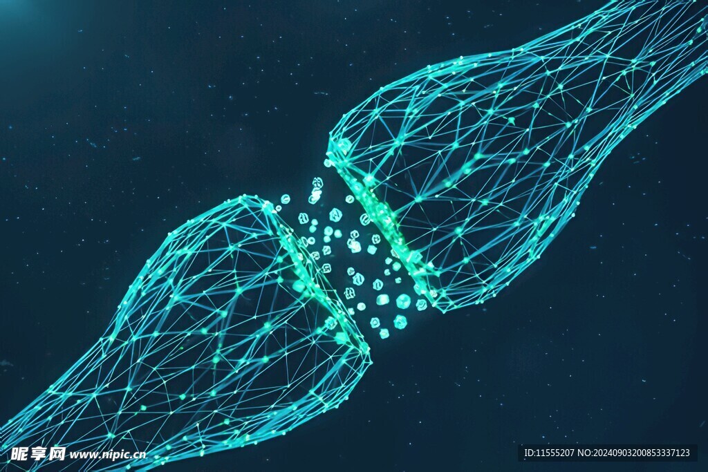 医疗DNA技术数字未来高科技