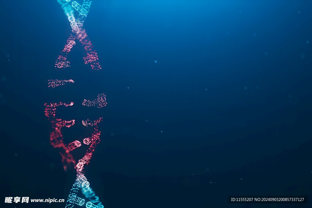 医疗DNA技术数字未来高科技