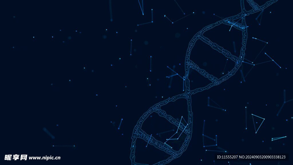 医疗DNA技术数字未来高科技