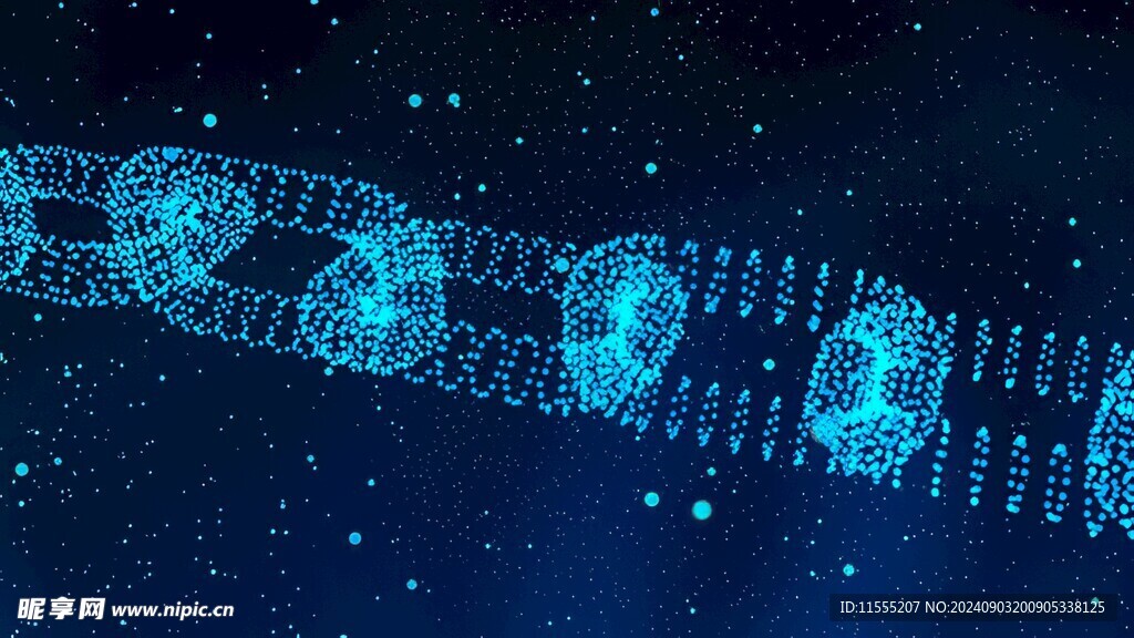 医疗DNA技术数字未来高科技