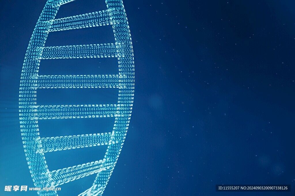 医疗DNA技术数字未来高科技