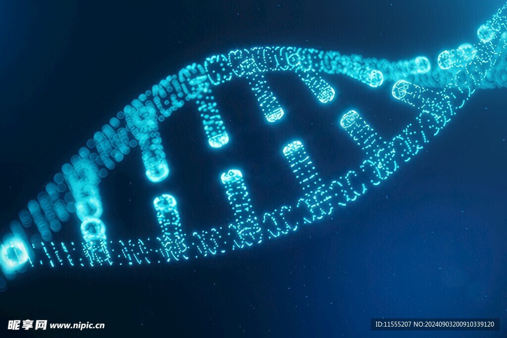 医疗DNA技术数字未来高科技