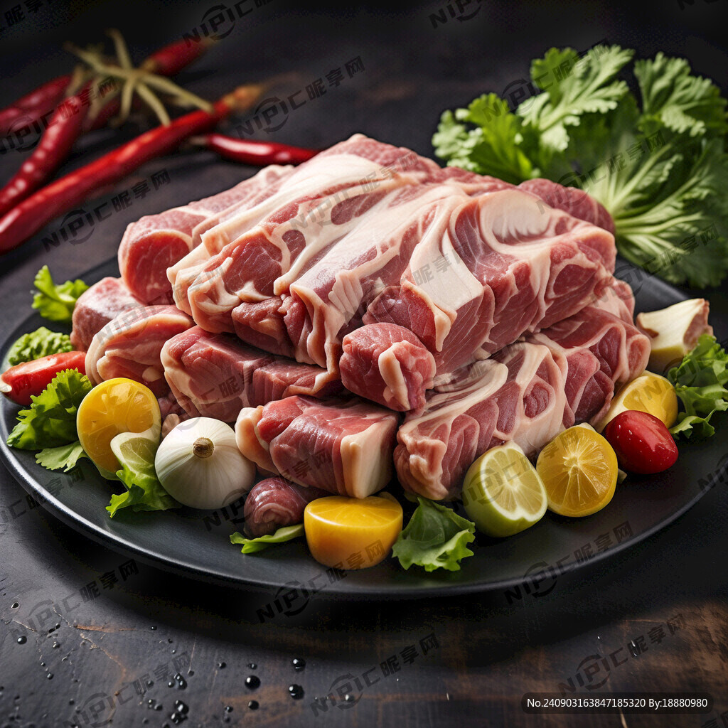 鲜羊肉