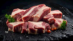 大块新鲜牛肉