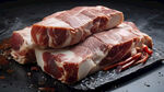 大块新鲜羊肉