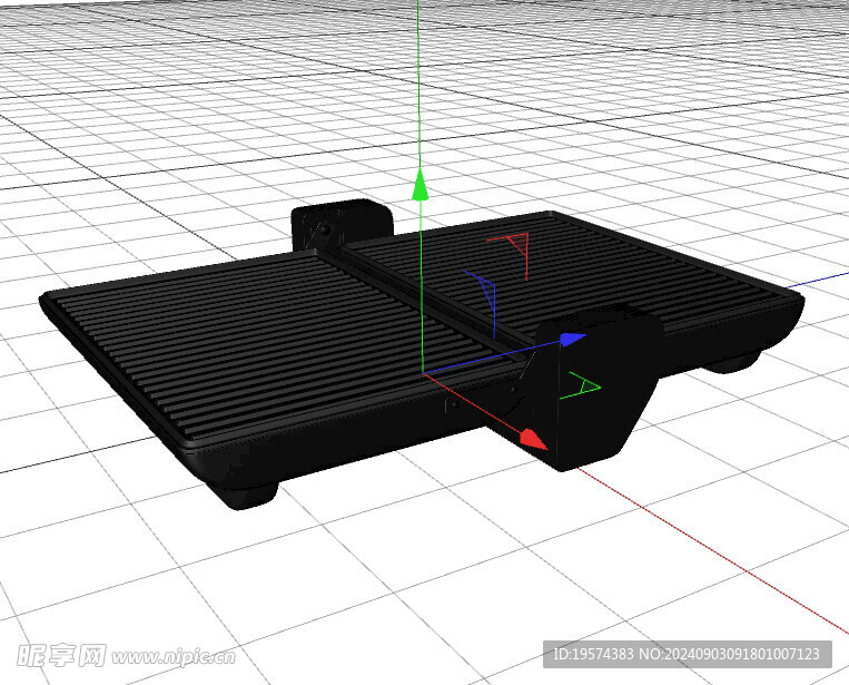 C4D模型 烤盘