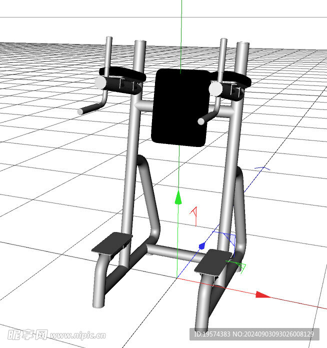 C4D模型 运动器材