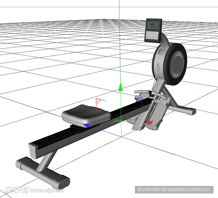 C4D模型 运动器材