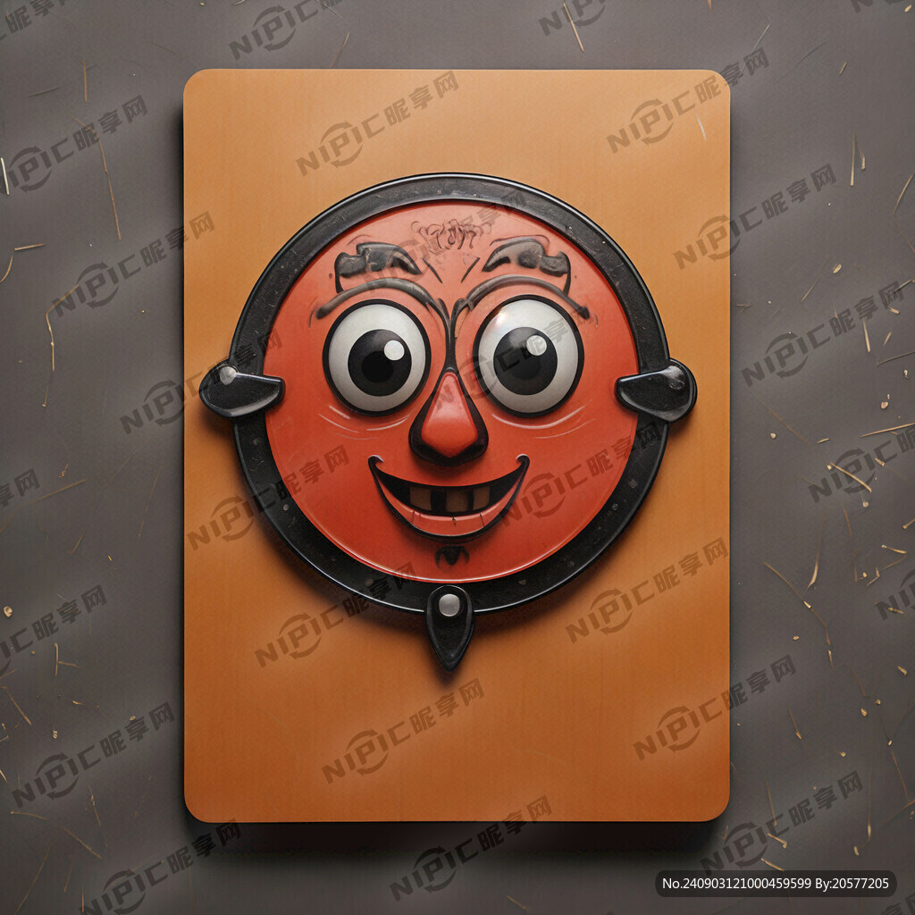 责任工作牌 活泼一些