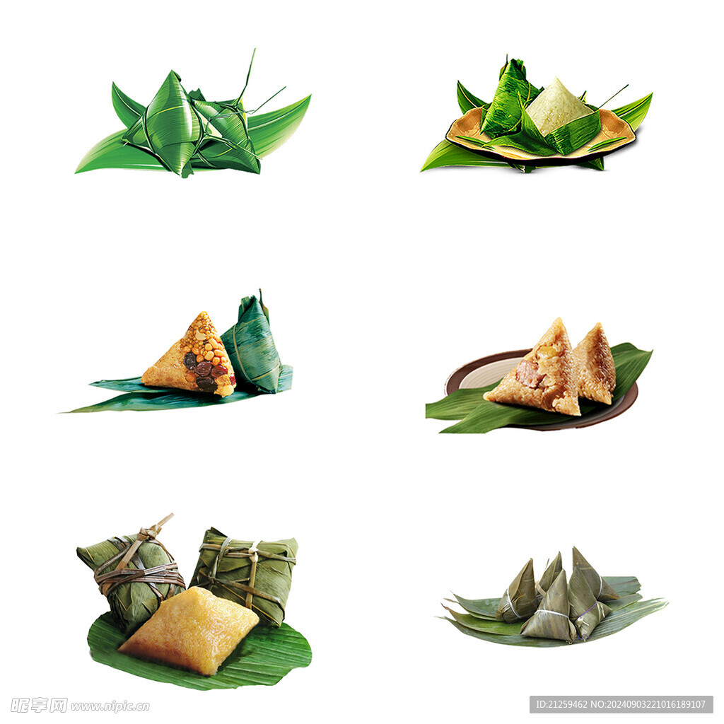 端午粽子素材