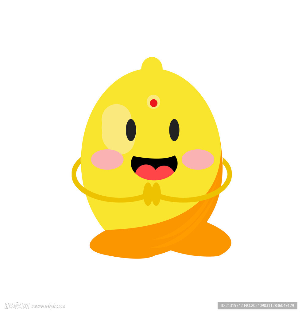 手绘柠檬插画