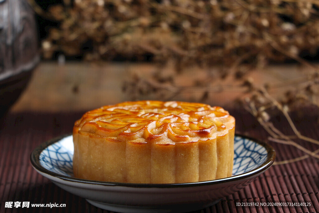 月饼摄影图