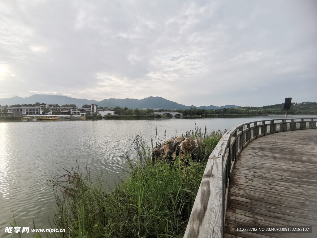 石家庄龙泉湖湿地公园  