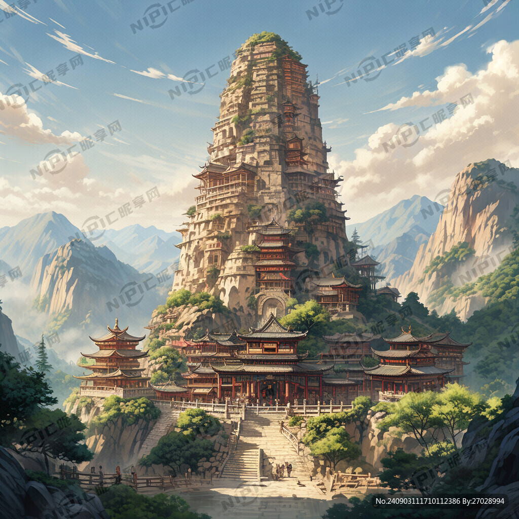 甘肃麦积山石窟