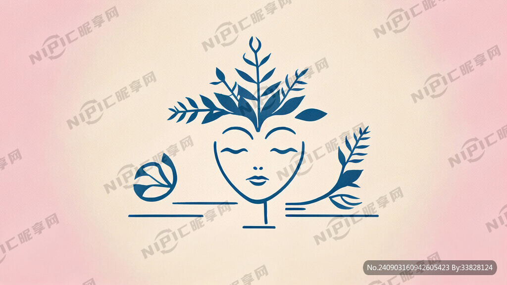 佰芙美容设计图标