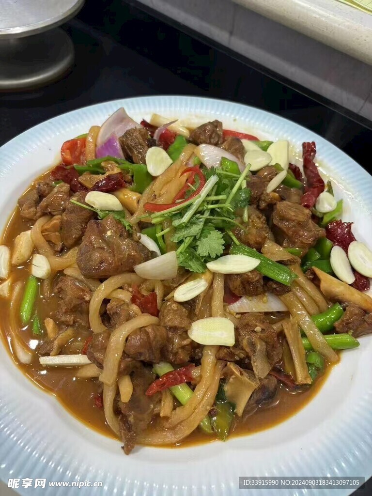 黄焖羊肉