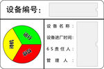 机械设备标识牌编号