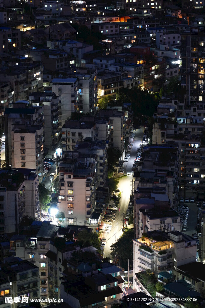 贵阳夜景