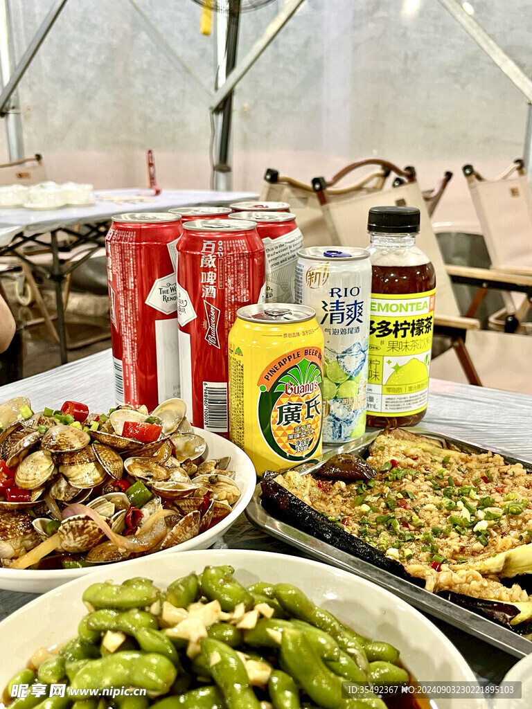 夏日大排档