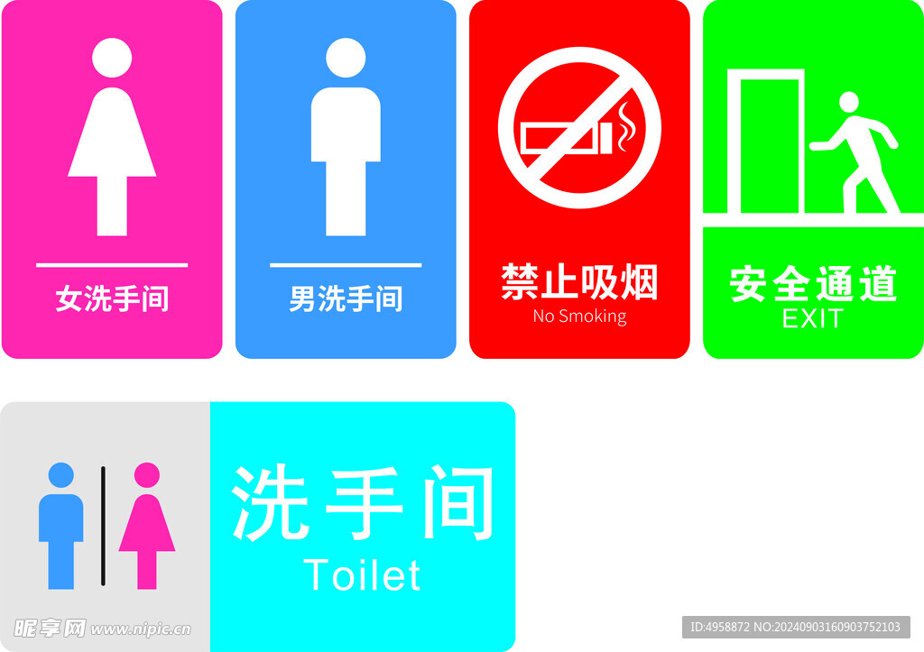 标识牌