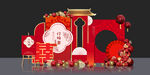 婚礼美陈